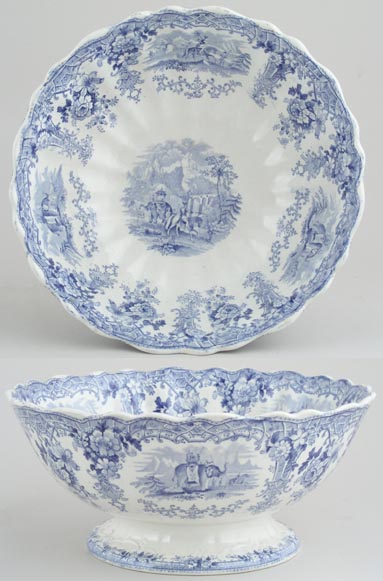 Bowl with Foot c1830